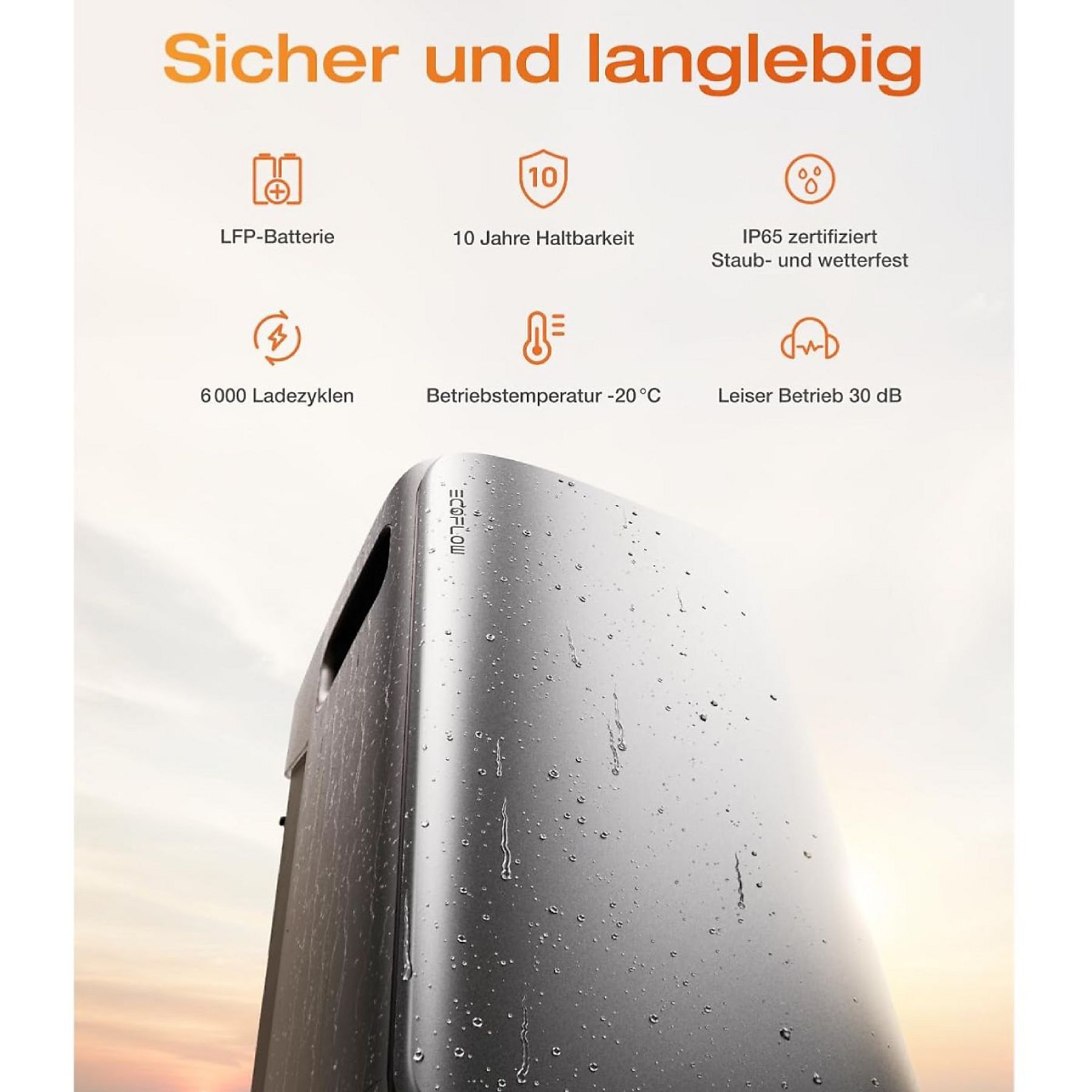 ECOFLOW STREAM Ultra und 4×AC Pro, Kabel, intelligenter Zähler Solarbatterie Schwarz - Image 8
