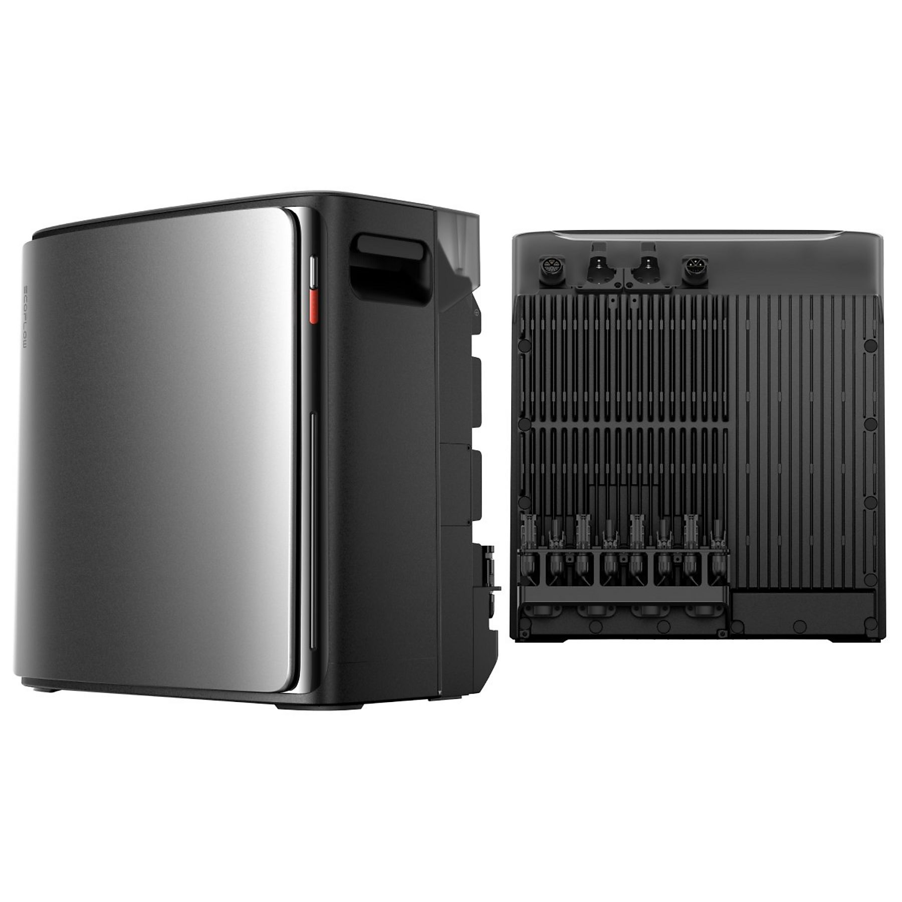 ECOFLOW STREAM Ultra X 3,84 kWh, 4 MPPT, LFP-Batterie Solarbatterie Schwarz