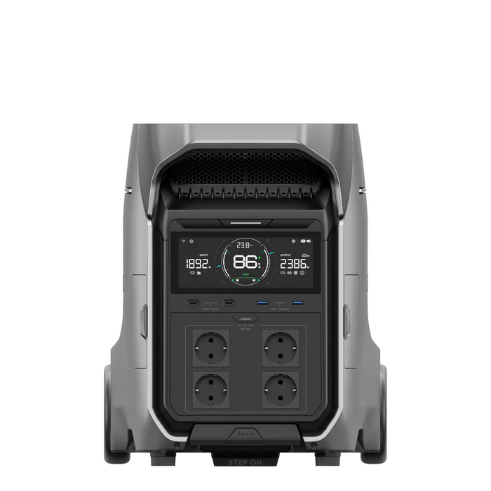 Solarbatterie ECOFLOW DELTA Pro 3 Powerstation