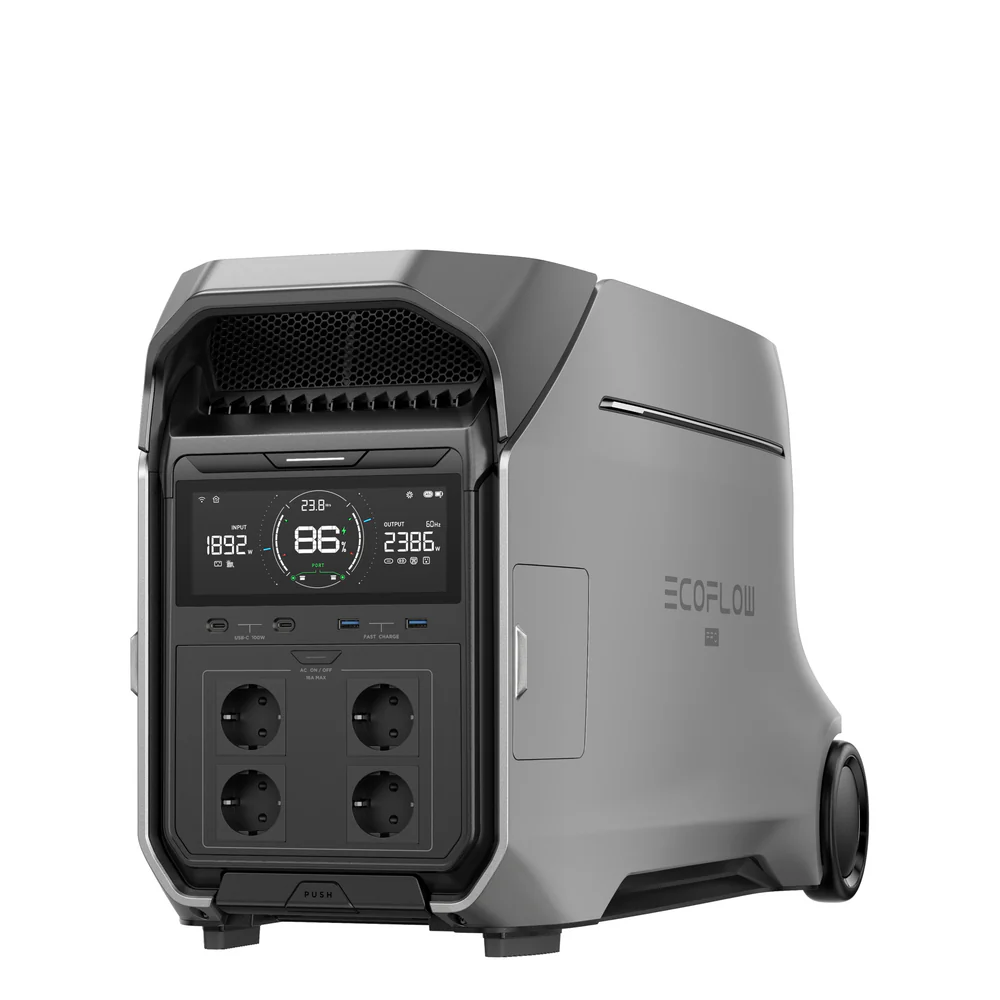 Solarbatterie ECOFLOW DELTA Pro 3 Powerstation - Image 8