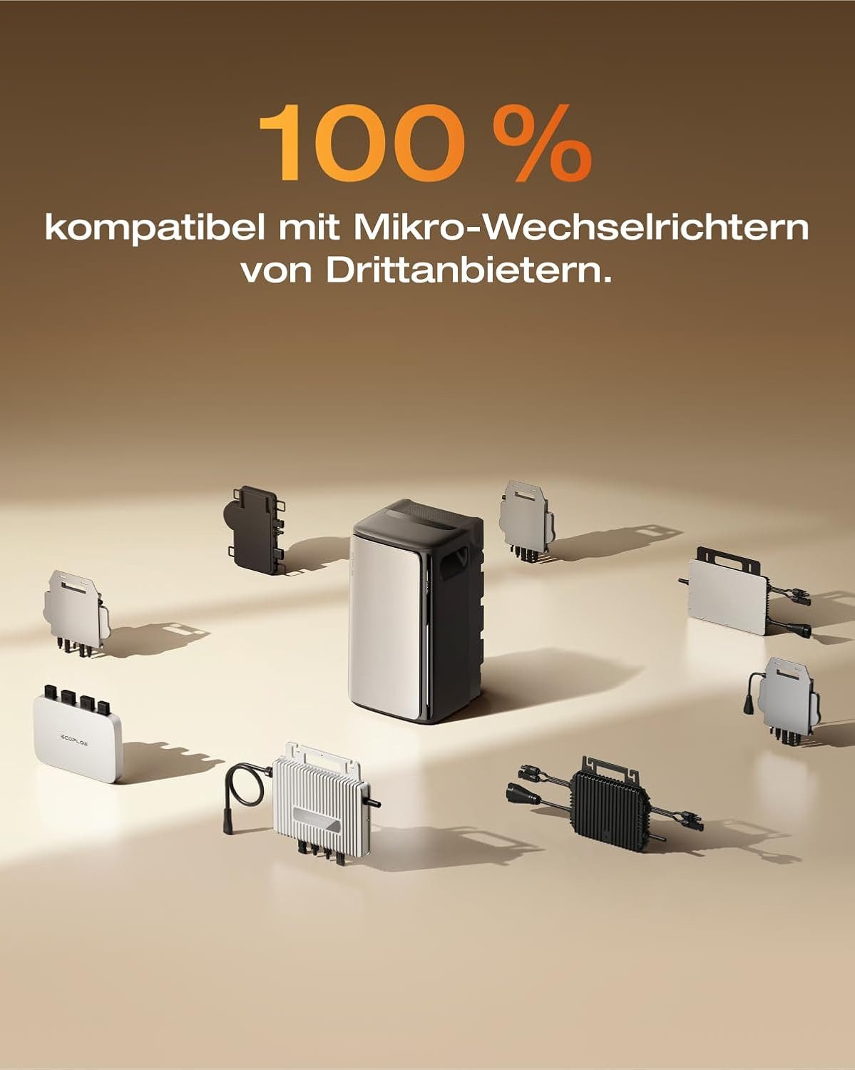 ECOFLOW STREAM Ultra und STREAM AC Pro, Parallelkabel Solar-Akku Schwarz - Image 7