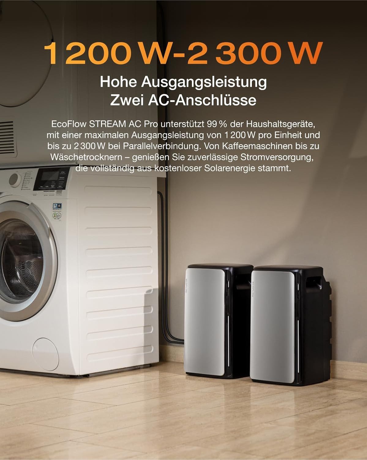 ECOFLOW STREAM Ultra und STREAM AC Pro, Parallelkabel Solar-Akku Schwarz - Image 6