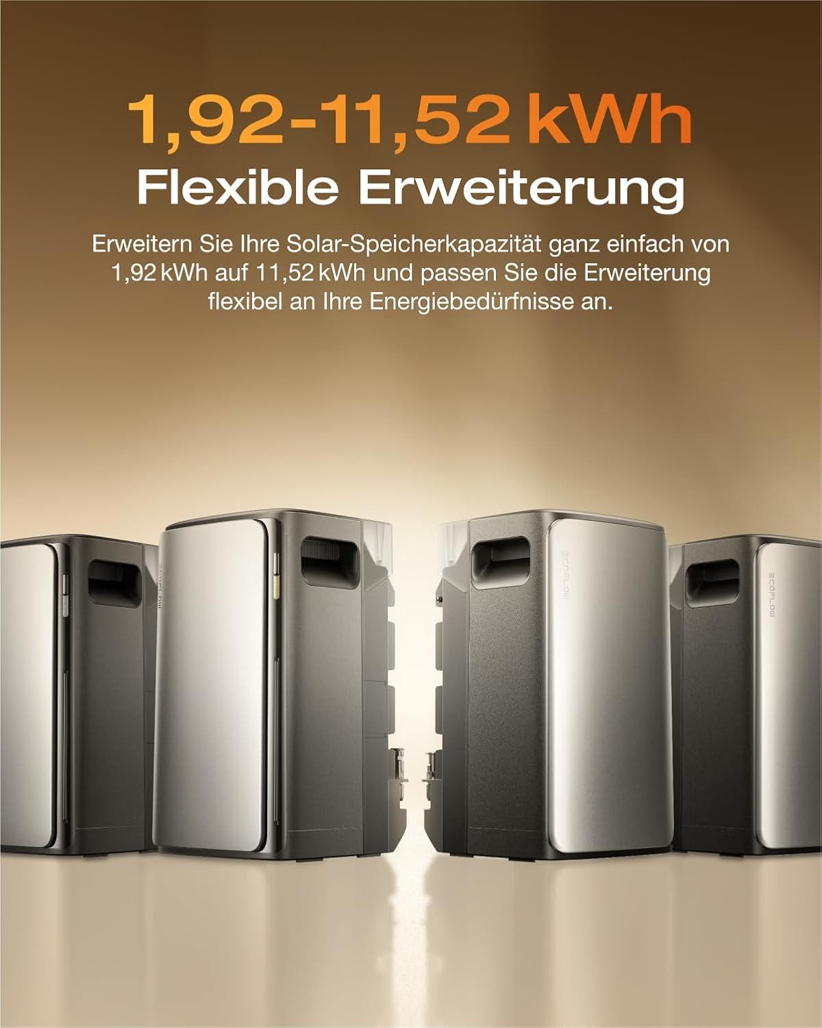 ECOFLOW STREAM Ultra und STREAM AC Pro, Parallelkabel Solar-Akku Schwarz - Image 5