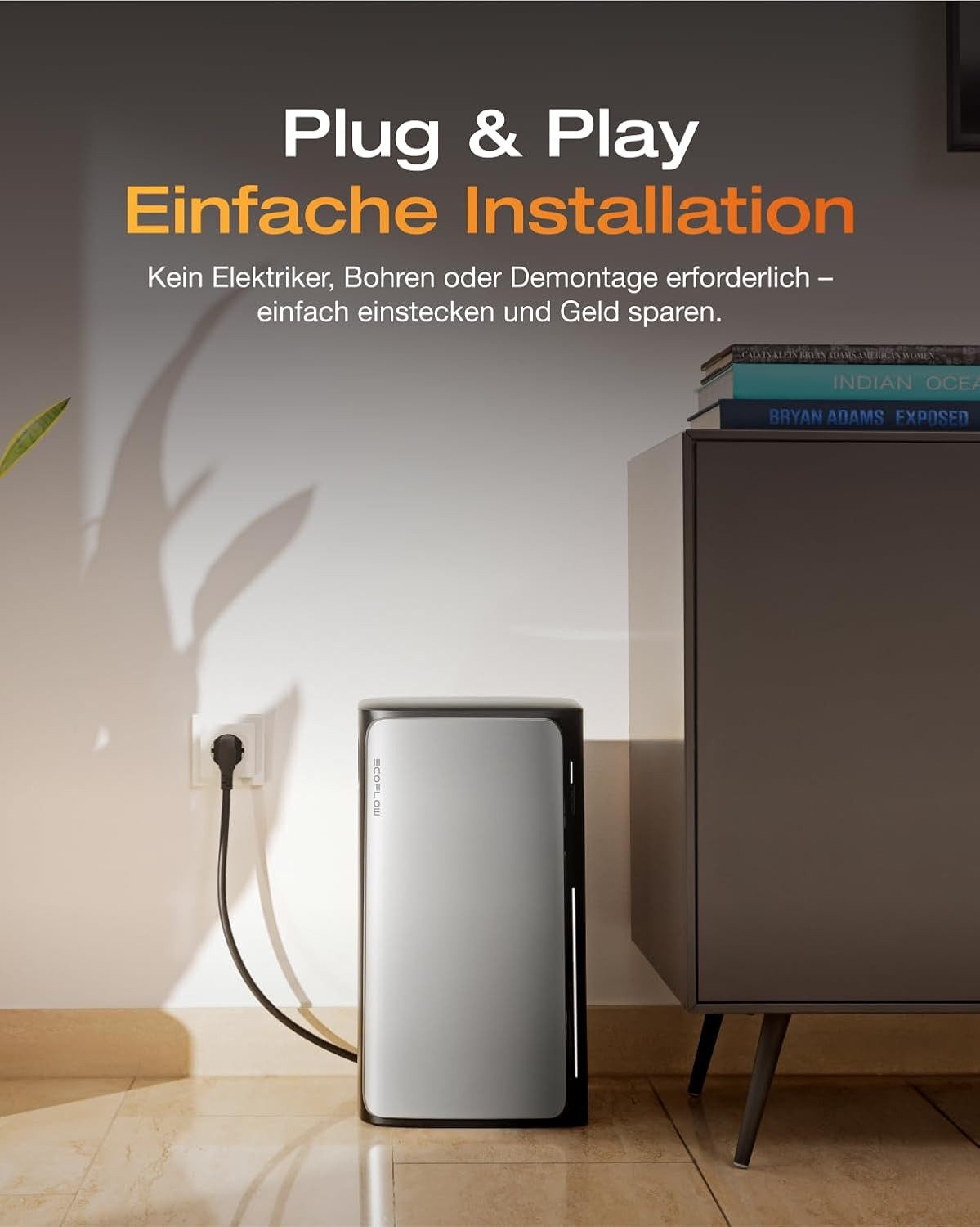 ECOFLOW STREAM Ultra und STREAM AC Pro, Parallelkabel Solar-Akku Schwarz - Image 2