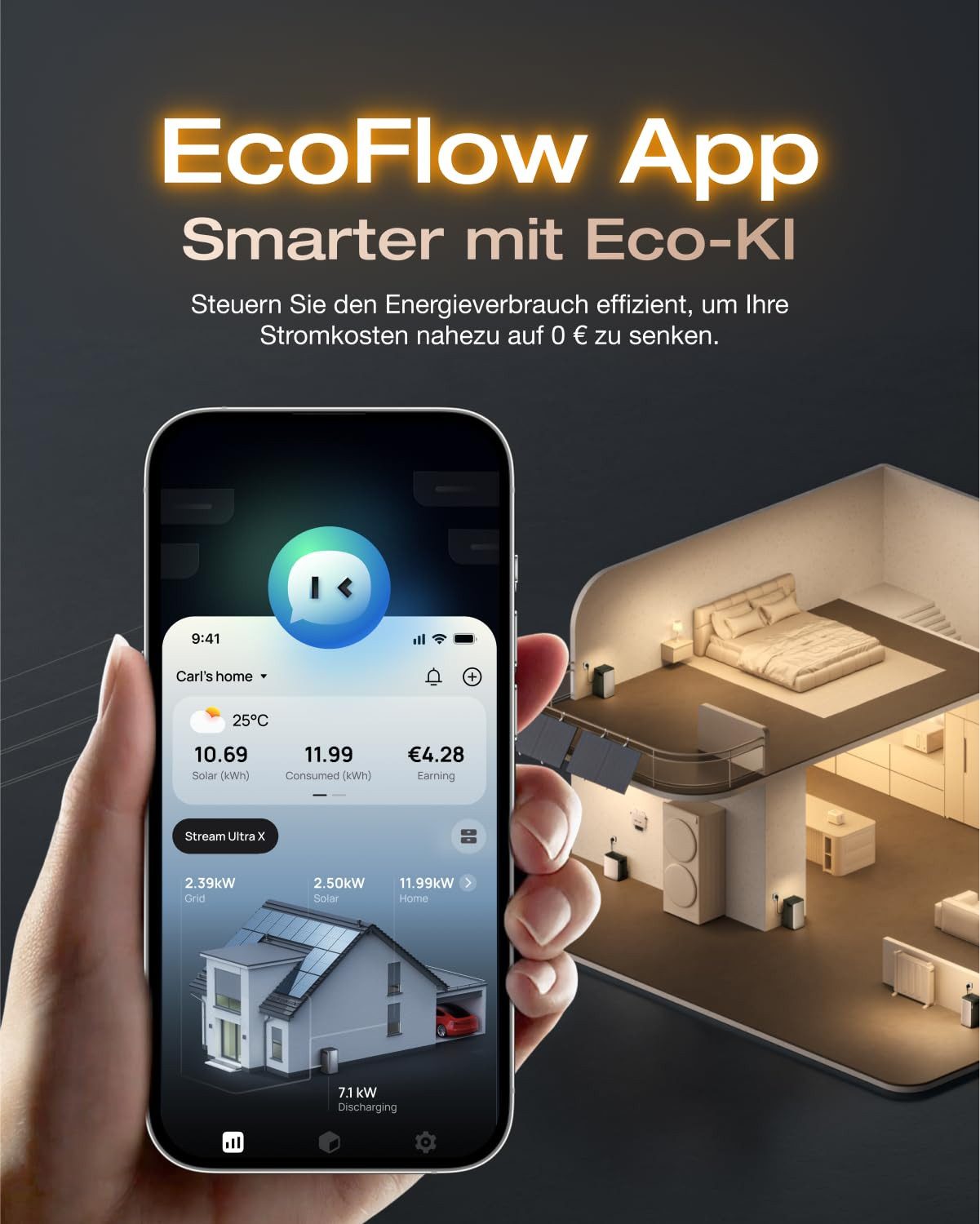 ECOFLOW STREAM Ultra und STREAM AC Pro, Parallelkabel Solar-Akku Schwarz - Image 13