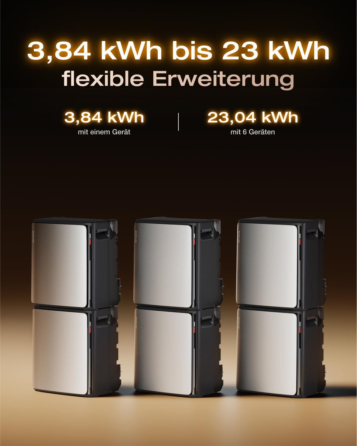 ECOFLOW STREAM Ultra und STREAM AC Pro, Parallelkabel Solar-Akku Schwarz - Image 11