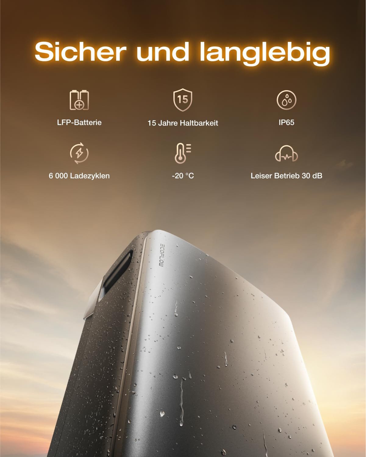 ECOFLOW STREAM Ultra und STREAM AC Pro, Parallelkabel Solar-Akku Schwarz - Image 10