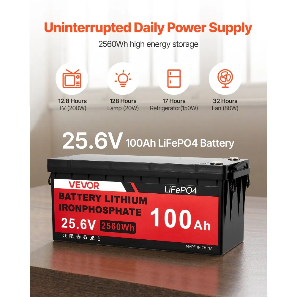 VEVOR Wind- und Solarenergie-Set 24 V 1000 W, 6 Module - Image 8
