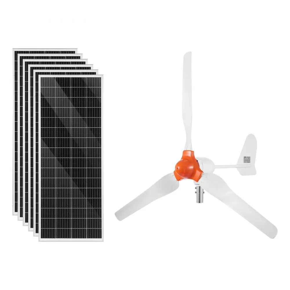 VEVOR Wind- und Solarenergie-Set 24 V 1000 W, 6 Module - Image 5