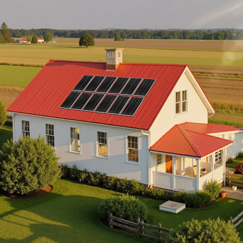 VEVOR Komplettes netzunabhängiges Solar-Kit 2400 W 48 V, mit 12 Solarmodulen - Image 5