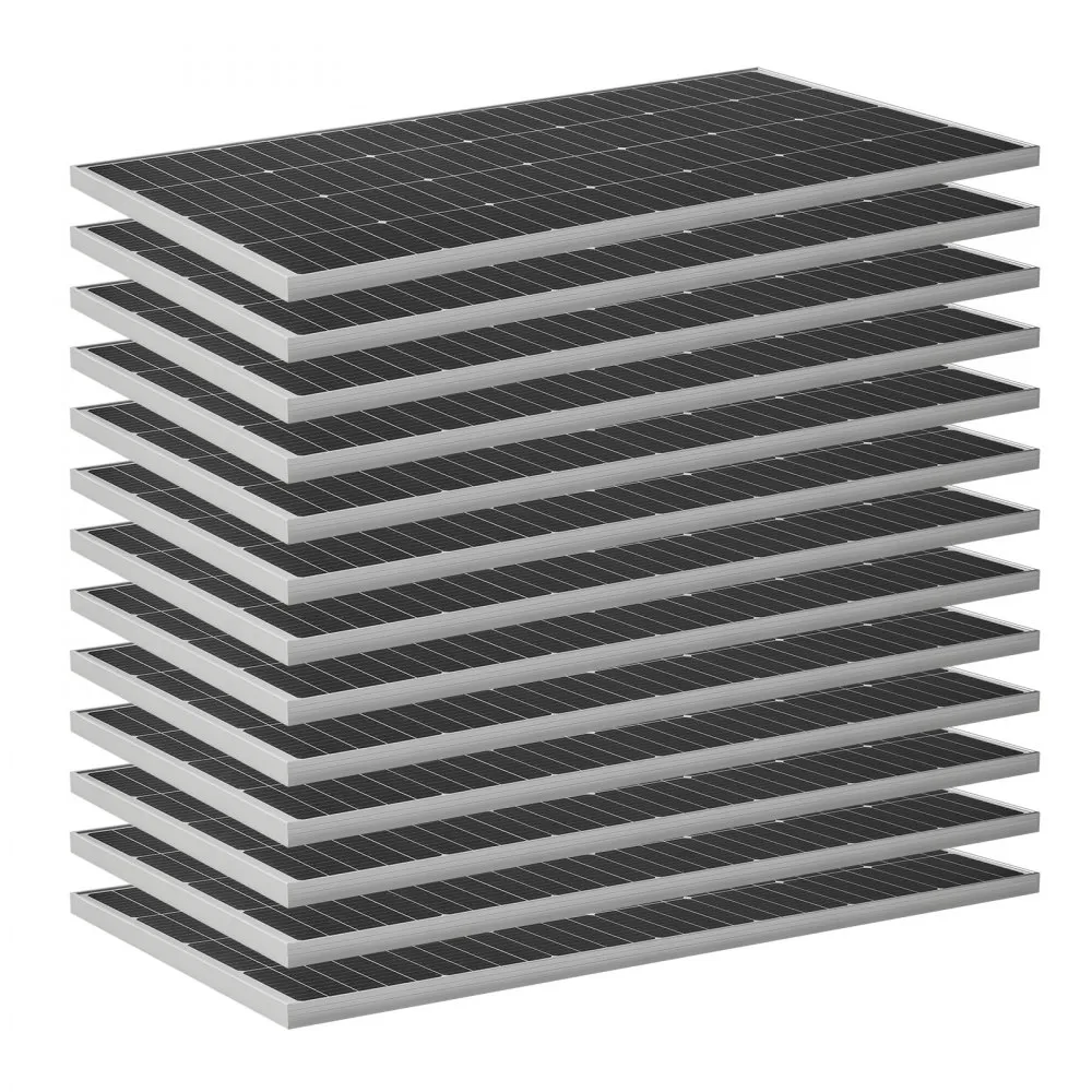 VEVOR Komplettes netzunabhängiges Solar-Kit 2400 W 48 V, mit 12 Solarmodulen - Image 3