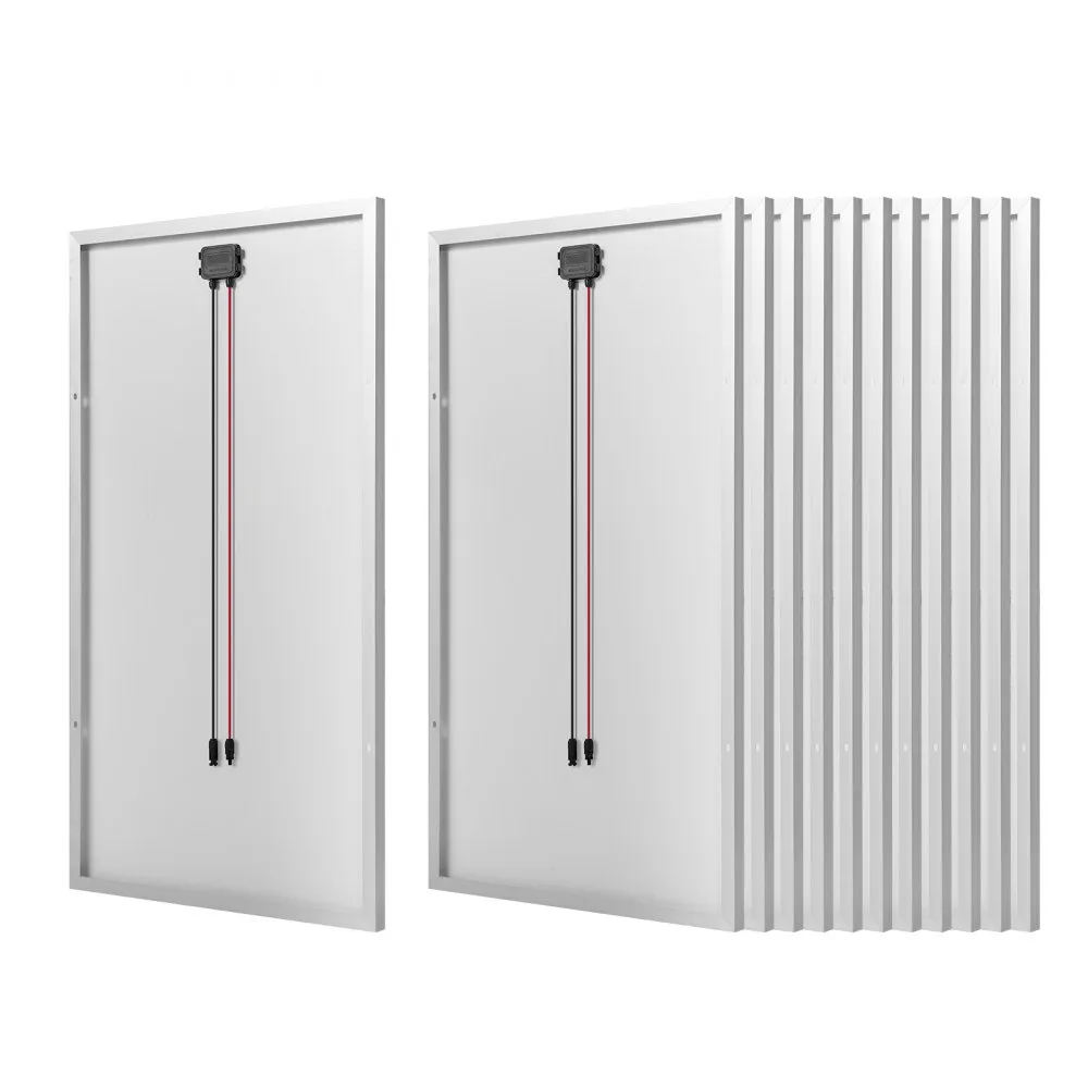 VEVOR Komplettes netzunabhängiges Solar-Kit 2400 W 48 V, mit 12 Solarmodulen - Image 2
