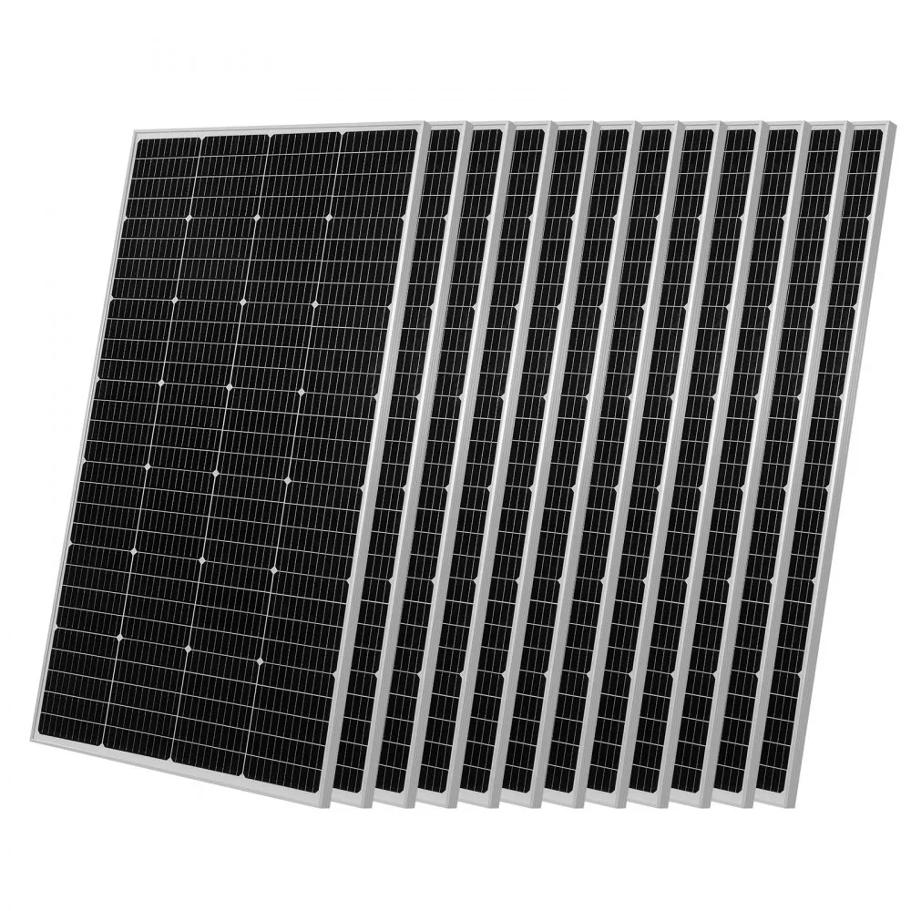 VEVOR Komplettes netzunabhängiges Solar-Kit 2400 W 48 V, mit 12 Solarmodulen - Image 4